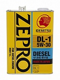 Zepro Diesel DL-1 5W-30 4л IDEMITSU масло моторное