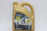 Масло бензиновое EAGLE PAO-100 SYNTHETIC 0W40 API SP  4L