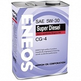 ENEOS Super Diesel  SAE 5w30 CG-4 (4л) п/с