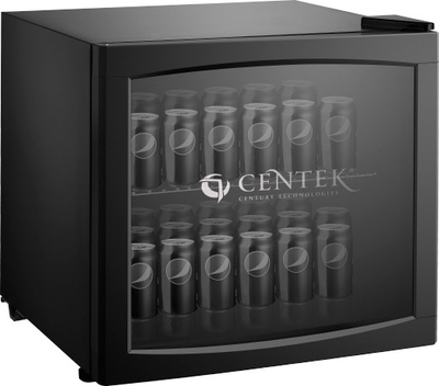 Холодильник CENTEK 50л, черн, СТ-1701-50 /1/ (шт.)