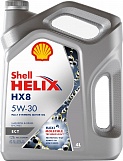 SHELL HELIX HX8 5w30 SN C3 4 л (масло синтетическое)