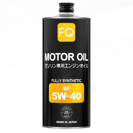 FQ  FULLY SYNTHETIC  SP  5W-40  1л масло моторное