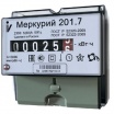 Счетчик однофазный Меркурий 201.7 5-50А (1) DIN-рейка /24/