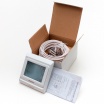 Терморегулятор электронный, два датчика, сенсор, программа (Встраиваемый 3,5кВт) EASTEC E91.716/1/ (
