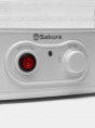 Сушилка для продуктов SAKURA 250Вт 5 ярусов  SA-7808 (шт.)