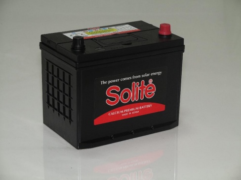 Аккумулятор   "Solite"  CMF  95D26L С БУРТИКОМ(85а/ч) 650А 260х171х200