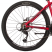 Велосипед STINGER 26" ELEMENT EVO красный, алюминий, размер 18" 163185