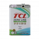 TCL Zero Line Fully Synth Fuel Economy SP GF-6 0w30 4л Масло моторное