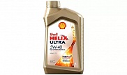 SHELL HELIX ULTRA  5w40  CF/SN A3/B3/A3/B4 1 л (масло синтетическое)