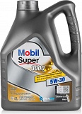 MOBIL SUPER 3000 XE 5w30  4Л  (масло полусинтетическое)