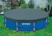 Крышка для бассейна круглая диам. 305см (веревочное крепление) INTEX 28030