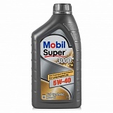MOBIL SUPER 3000  X1  5w40 синтетика   (1л)