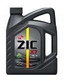 ZIC NEW X7 10W40 Diesel 4л (масло моторное синт.)