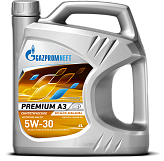 GAZPROMNEFT Premium  A3 5w30 4 л (масло синтетическое)