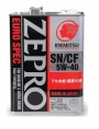 Zepro Racing SN Fully Synthetic 5W-40 4л IDEMITSU масло моторное