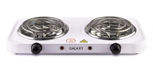 Плитка электр. 2-конф. GALAXY GL-3004 2000Вт. /6/