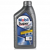 MOBIL SUPER 2000 X1 5w30  1 л (масло полусинтетическое)