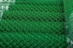 Сетка-рабица в полимерном покрытии зеленая яч.50*50 D-2,2мм.(1,5*10м)