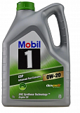 MOBIL 1 ESP X2 0w20  SN, A1/B1   5 л (масло синтетическое)
