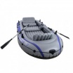 Лодка Excursion 5 Set (400кг) 3 камеры, весла, насос, 366*168*43см INTEX 68325