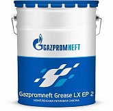 Смазка Gazpromneft Grease LX ЕР 2 (18кг) (синяя)