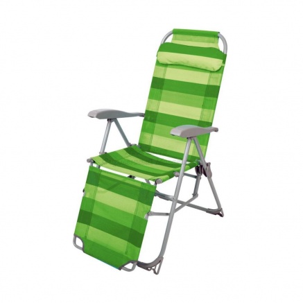 Кресло-шезлонг (К3/З зелёный) 100 кг