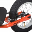 Самокат внедорожный Novatrack STAMP N2, ручной тормоз V-brake, мягкая накл на руле, оранжевый 140968