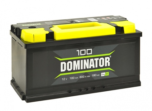 Аккумулятор Dominator 100 а/ч L 800А 353х175х190