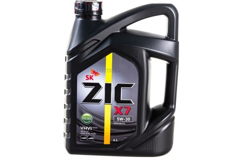 ZIC NEW X7 10W40 Diesel 20л (масло моторное синт.)