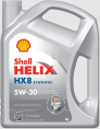 SHELL HELIX HX8 X 5W-30 SP A3/B4 (4л) Синт мот.масло