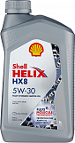 SHELL HELIX HX8 X 5W-30 SP A3/B4 (1л) Синт мот.масло