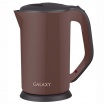 Чайник GALAXY 1,7 л, GL-0318 дисковый, 2000Вт, скрытый нагреват.элемент коричневый /6/ (шт.)