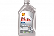 SHELL HELIX HX8 Professional AG 5w30 SN GF-5 1 л (масло синтетическое)