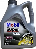 MOBIL SUPER 10w40 4 л (масло полусинтетическое)