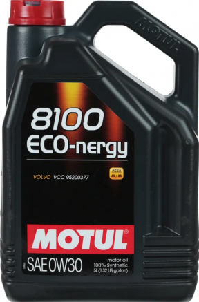 MOTUL 8100 ECO-NERGY 0W30 5л масло моторное