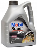 MOBIL SUPER 2000  X1  10w40 п/синт.  (4л)