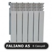 Радиатор алюминиевый  FALIANO Al V5 [500x80x80] (6 секций)