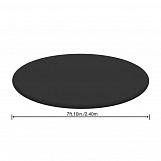 Тент для бассейнов Bestway  244 см, цвет черный, 58032 /8/ (шт.)