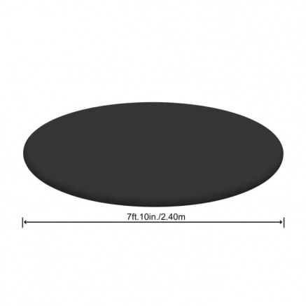 Тент для бассейнов Bestway  244 см, цвет черный, 58032 /8/ (шт.)