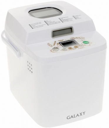 Хлебопечь  GALAXY 600Вт 19 прогр. 600/800гр  GL-2701 /2/ (шт.)