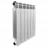 Радиатор биметаллический VALFEX BASE 80/500 6 секций, 882Вт