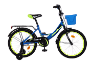Велосипед  ROLIZ 20-002 синий