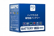 Аккумуляторная батарея FQ COSMO EFB SERIES S-95R 110D26R 80Ah   800А 258x172x200