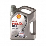 SHELL HELIX  НХ8  5w-40 моторное масло 4л. синт