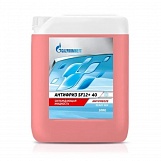 GAZPROMNEFT Antifreeze SF12+ 40 10кг (антифриз красный)