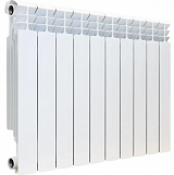 Радиатор биметаллический SOLUR PRESTIGE 80/500, 1680Вт, 10 секций