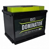 Аккумулятор Dominator 60 а/ч R 540А 242х175х190