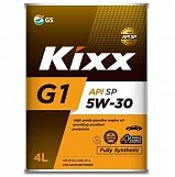 KIXX Synthetic G1 5w30 SP бензин  4 л (масло синтетическое)