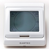 Терморегулятор электронный, два датчика, сенсор, программа (Встраиваемый 3,5кВт) EASTEC E91.716/1/ (