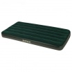 Кровать флок Prestige Downy, насос на батар, зеленый, 99*191*22см Intex 66967